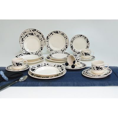 Aparelho de Jantar 20 peças - Biona Oxford